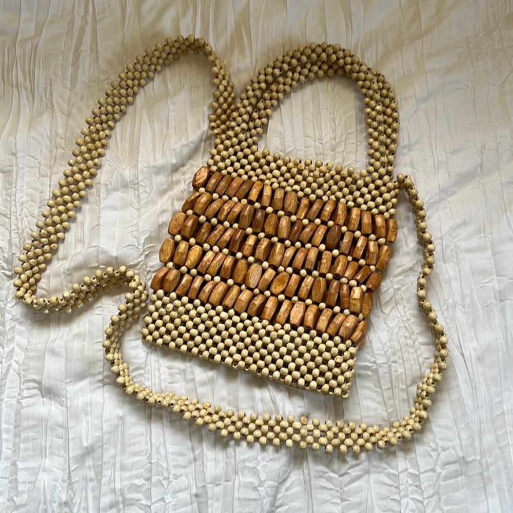 Beaded Crossbody